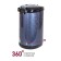 Pioneer TP735, 680 watts, 3 water supply methods, 5 l, black