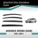 Defly window deflectors for Toyota Avensis Verso (M20), 2001-2009