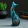 Figure "Cat" blue, 20x8cm