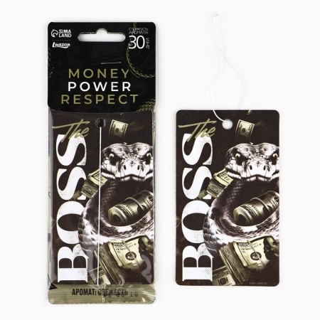 New Year's Boss car flavor, for the New Year, freshness-1