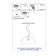 Suspension lamp ST LUCE. SL279.403.01. TAPPO. 1x60 W, E27, 40x40x20 cm, black color