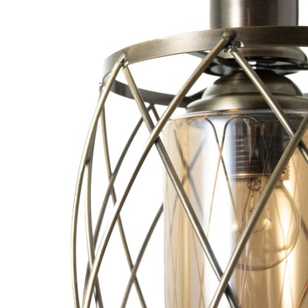 Lamp Bayerlux 2112/1br E27 40W bronze 15x15x100 cm-3