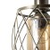 Lamp Bayerlux 2112/1br E27 40W bronze 15x15x100 cm