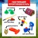 Board game "7 in 1", from 2 players, 7+