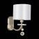 Sconces st. SL1757.101.01. Katena. 1x40 W, E14, 16x27 cm, Nickel color