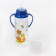 A bottle for feeding Kolobok with handles, 250 ml, from 6 months.