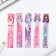 A set of cardboard figured bookmarks, 5 pcs "Anime"