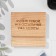 A stand under the phone, tablet "Be yourself, everyone else is already busy", 8*8*1.6 cm, a book