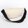 The textile waist bag with the pocket "be true" 30*14*6 cm