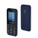 Cell phone MaxVi C27, 1.77 ", 0.3 MP, Microsd, 2 SIM, FM, flashlight, 600 mAh, blue