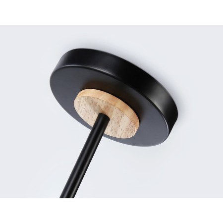 Suspended Ambrella Traditional Loft TR8244, E27, Black, Light Wood-4