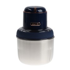 Deemma DEM-JR08, Metal, 250 watts, 1.2 l, 2 speeds, blue-silvery