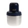 Deemma DEM-JR08, Metal, 250 watts, 1.2 l, 2 speeds, blue-silvery