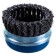 Brush for Ushm Zubble 3527-100_z02, "Cup", steel, wicker bunches, 0.5 mm, 100 mm x M14