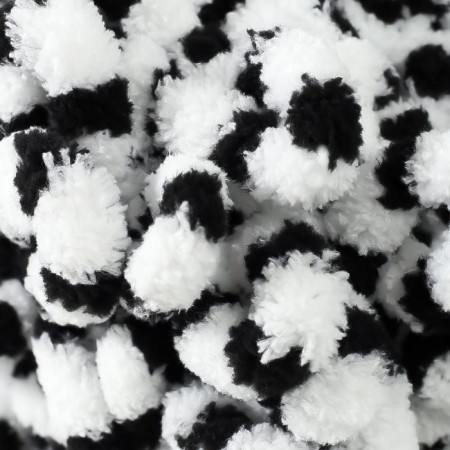 Yarn "Puffy Color" 100 % micropoliester 9m/100g (6451)-2