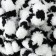 Yarn "Puffy Color" 100 % micropoliester 9m/100g (6451)