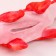 Soft musical toy "Dinosaurus", 27 cm, red color