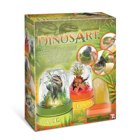 Dinosart night lamp creativity