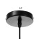 Lamp Bayerlux 1653/1bk E27 40W Black 25x26x40-135 cm