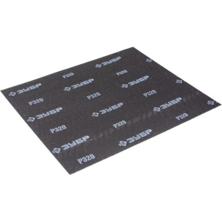Liset grinding bison 35515-320, fabric base, waterproof, P320, 230 x 280 mm, 5 pcs.-3