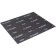 Liset grinding bison 35515-320, fabric base, waterproof, P320, 230 x 280 mm, 5 pcs.