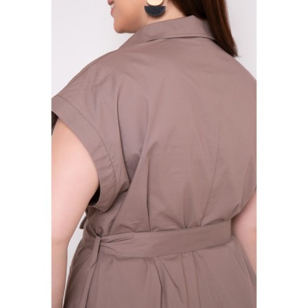 Women's dress, size 56-6