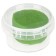 Modeling dough, 12 colors, 720g, gamma "Baby Bus", cardboard packaging (366993)