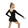 A swimsuit for gymnastics and dancing Grace Dance, p. 32, black color