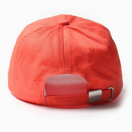 Women's cap monophonic minku, central orange, river 58-2