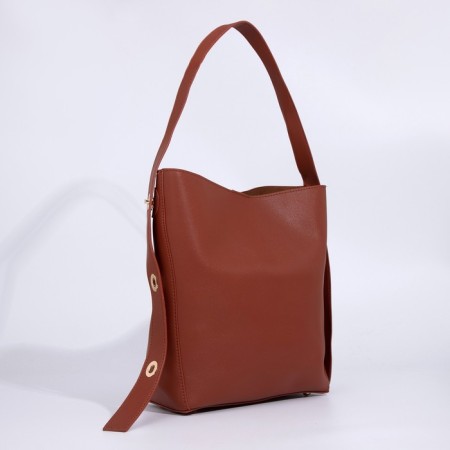 Magnet bag bag, brown color-2