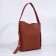 Magnet bag bag, brown color