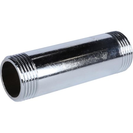 Extension cord Stout SFT-0061-001100, 1 "x 100 mm, external thread, chrome-1