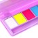 Aquagim Professional for the face and body 8 colors, 4 shine from ultraviolette + brush