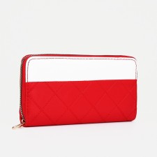 Lightning wallet, red color