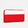 Lightning wallet, red color