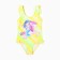 Skipatnik Assigned for girls, yellow color, height 98-104 cm