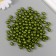 Set of beads "Pearls" d 8 mm, 250 g, khaki