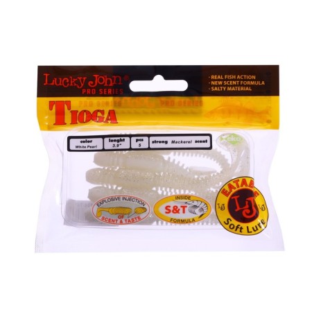 LJ Pro Series Tioga vibro -highs, 10 cm, 5 pcs., Color t47-1