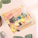 Candles for the cake "Happy Birthday", multi -colored