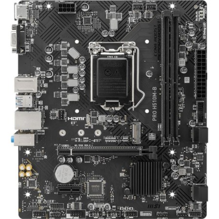 MSI PRO H510M-B MSI PRO (10GEN) SOC-1200 Intel H510 2XDDR4 MATX AC`97 8ch (7.1 10044