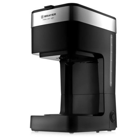Brayer 1126br coffee maker, drip, 900 watts, 1.5 l, black-sherry-9