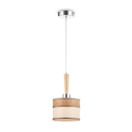 Suspended lamp Freya Fr5329-PL-01-ch Helen, 155x155x1535 mm, E27, 1x40W, color chromium