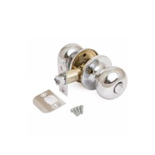 Защелка ручка Avers 6082-03-CR, с фиксатором, цвет хром