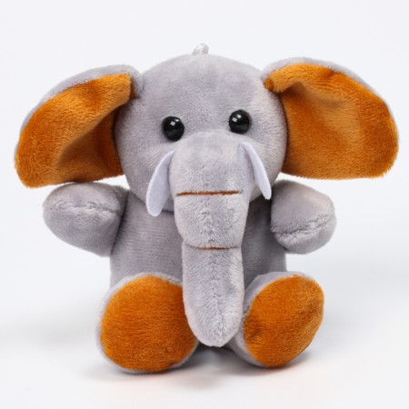 Soft toy, electronic game "Elephant"-3