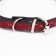 Collar with a scarf "Bright Life", 32 x 1 cm, burgundy