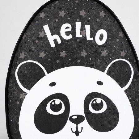 Baby backpack for the girl "Panda", rn. 23x20.5 cm-2