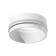 Front nozzle for Ambrella Light Diy Spot, 10W MR16, white color