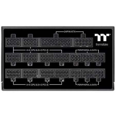 Thermaltake ATX 1550W Toughpower Grand TF1 80+ Titanium 24+2X (4+4) PIN APFC 140 10044-4