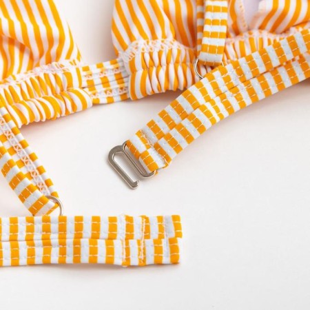 Separate Minaku "Stripe" swimsuit, size 48, yellow color-10