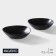 Porcelain Porcelain Magistro Carbon, 17.5 × 15 cm, black color